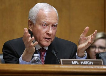 Sen. Orrin Hatch